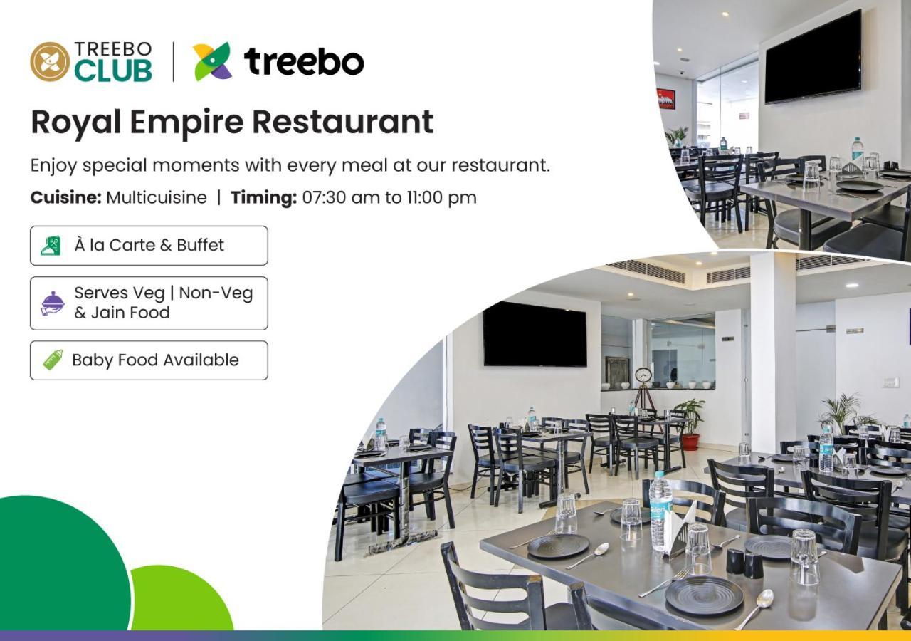 Готель Treebo Royal Empire Adarsh Nagar, Чандігарх Екстер'єр фото